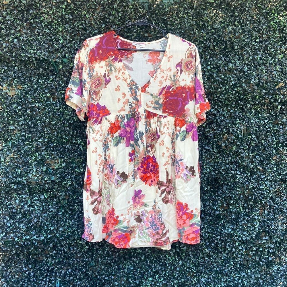 Andree By Unit Shirt Dress Size Small